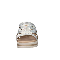 Valleverde Femme Mules compensées 55583 Argent
