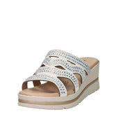 Valleverde Femme Mules compensées 55583 Argent
