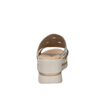 Valleverde Donna Ciabatta con zeppa 55583 Argento