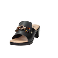 Valleverde Women Heel Slipper 55453 Black