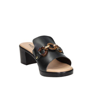 Valleverde Women Heel Slipper 55453 Black