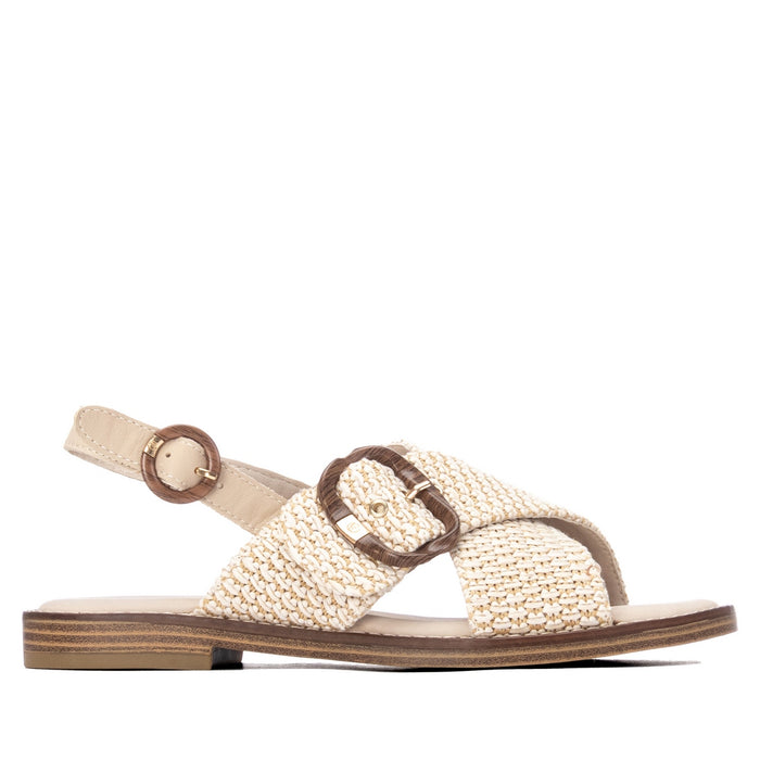 Carmela Donna Sandalo basso 163160 Beige