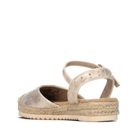 Xti Bambine e ragazze Espadrillas 153090 Oro