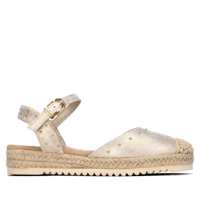 Xti Filles Espadrilles 153090 Or