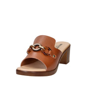 Valleverde Women Heeled Slipper 55443 Leather