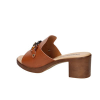 Valleverde Women Heeled Slipper 55443 Leather