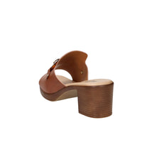 Valleverde Women Heeled Slipper 55443 Leather