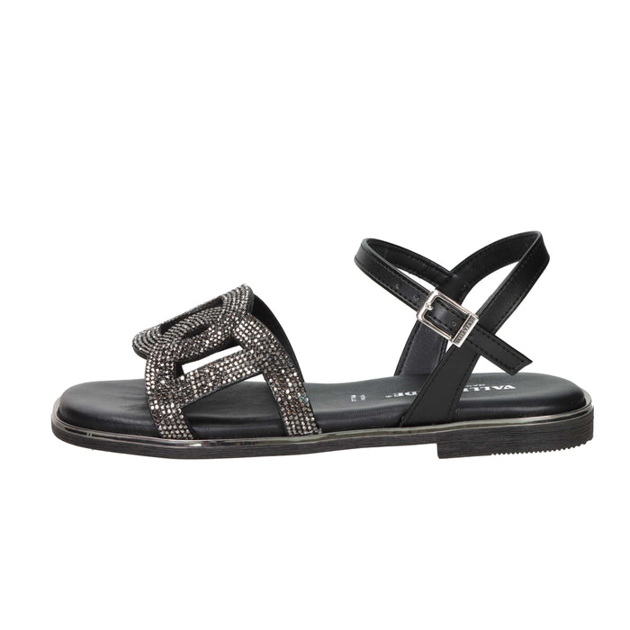 Valleverde Femme Sandale basse 32031 Noir