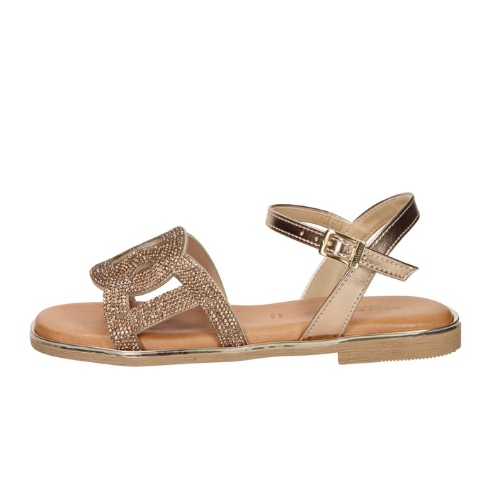 Valleverde Femme Sandale basse 32031 Bronze