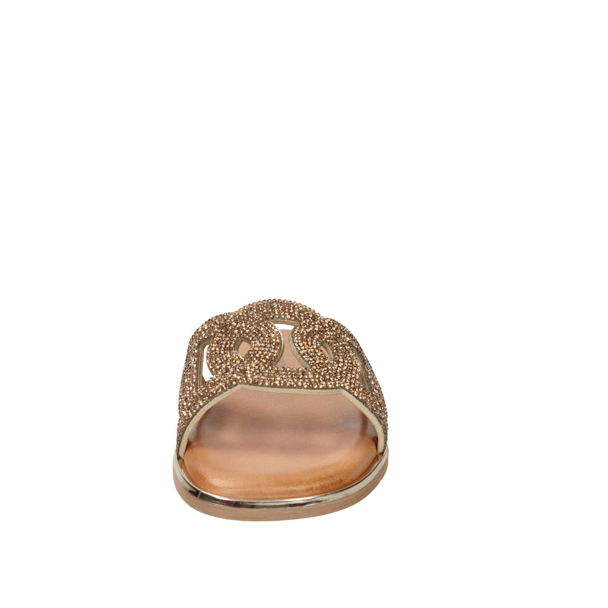 Valleverde Mujer Zueco bajo 32030 Bronce