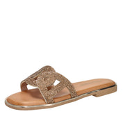 Valleverde Mujer Zueco bajo 32030 Bronce