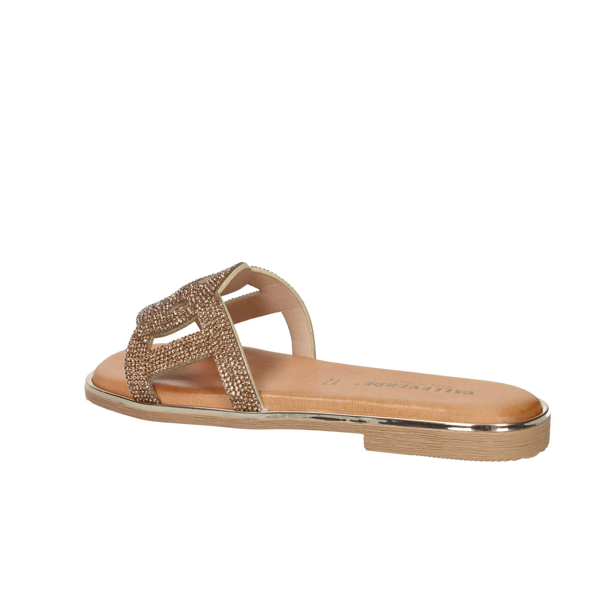 Valleverde Mujer Zueco bajo 32030 Bronce