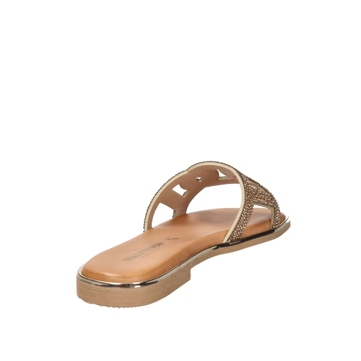Valleverde Mujer Zueco bajo 32030 Bronce
