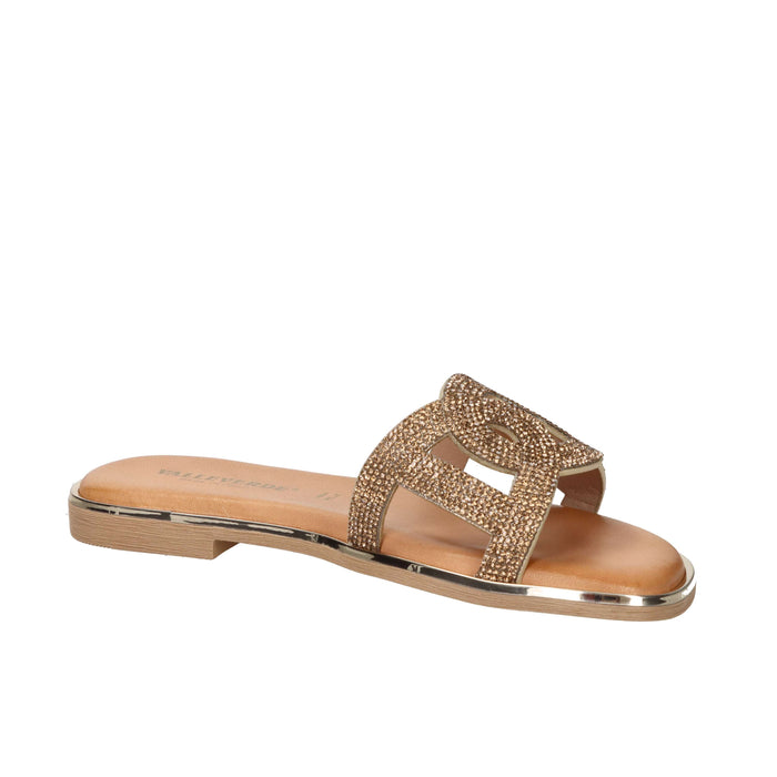 Valleverde Femme Mule basse 32030 Bronze
