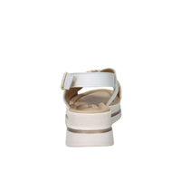 Valleverde Donna Sandalo con zeppa V32105 Bianco