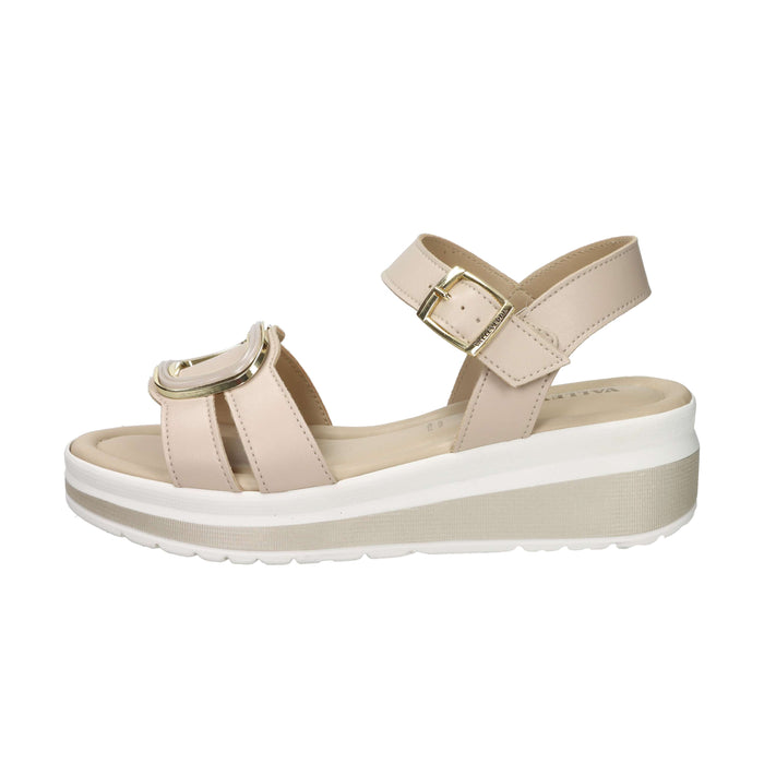Valleverde Femme Sandale compensée VMI101M Beige