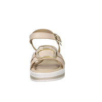Valleverde Donna Sandalo con zeppa VMI101M Beige