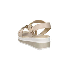 Valleverde Donna Sandalo con zeppa VMI101M Beige