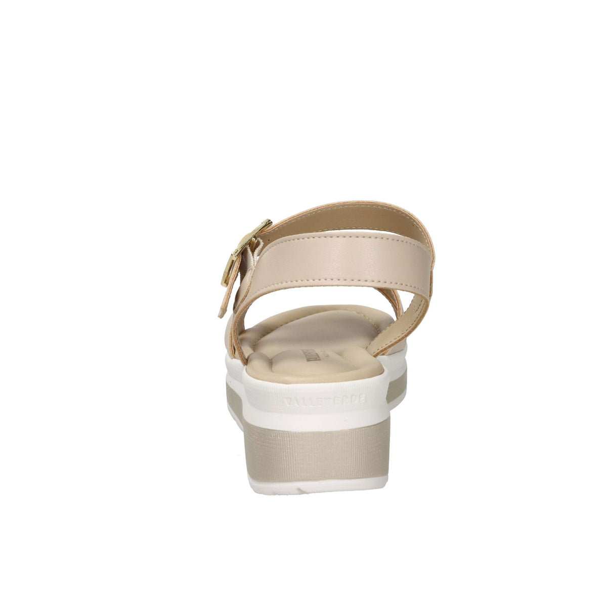 Valleverde Donna Sandalo con zeppa VMI101M Beige