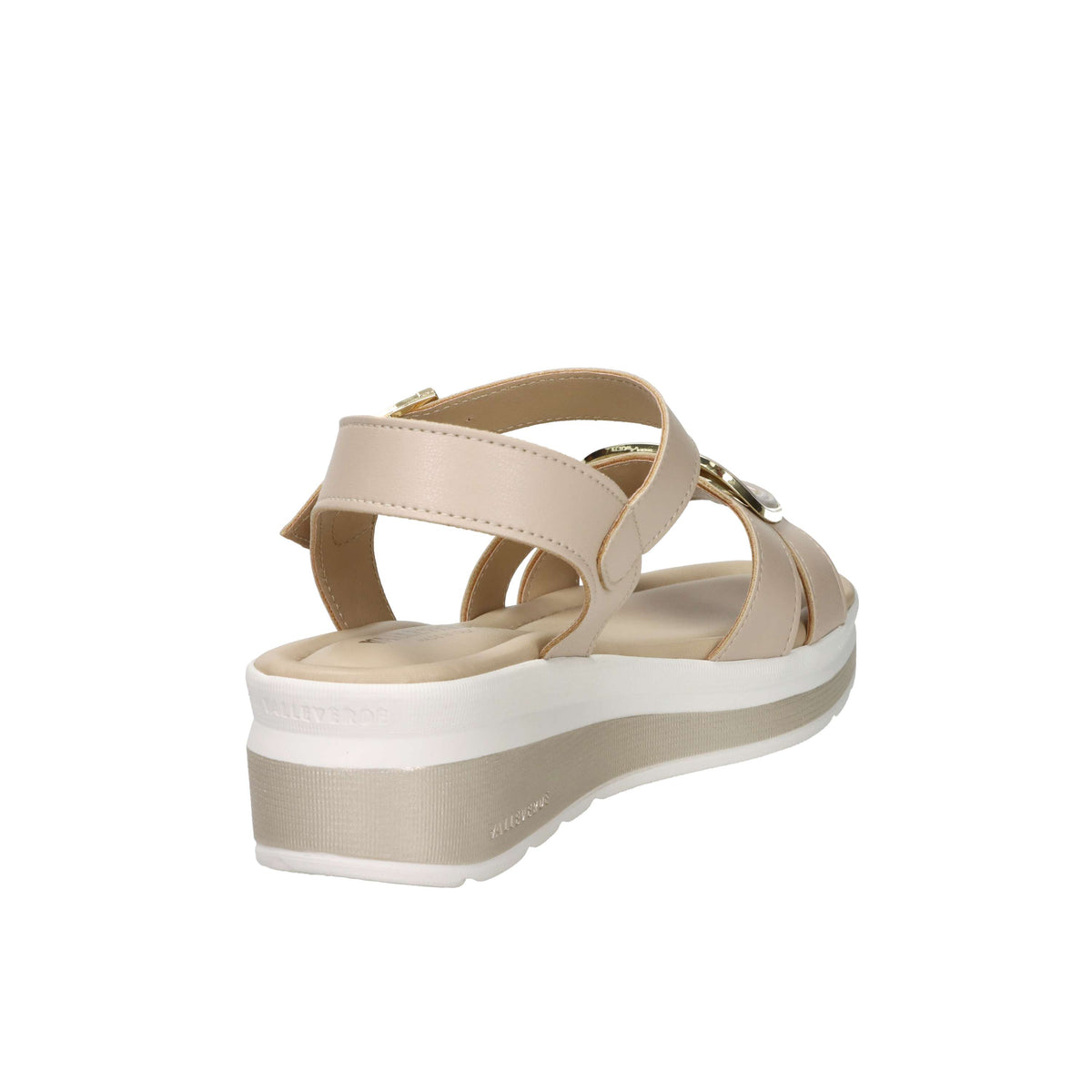Valleverde Donna Sandalo con zeppa VMI101M Beige