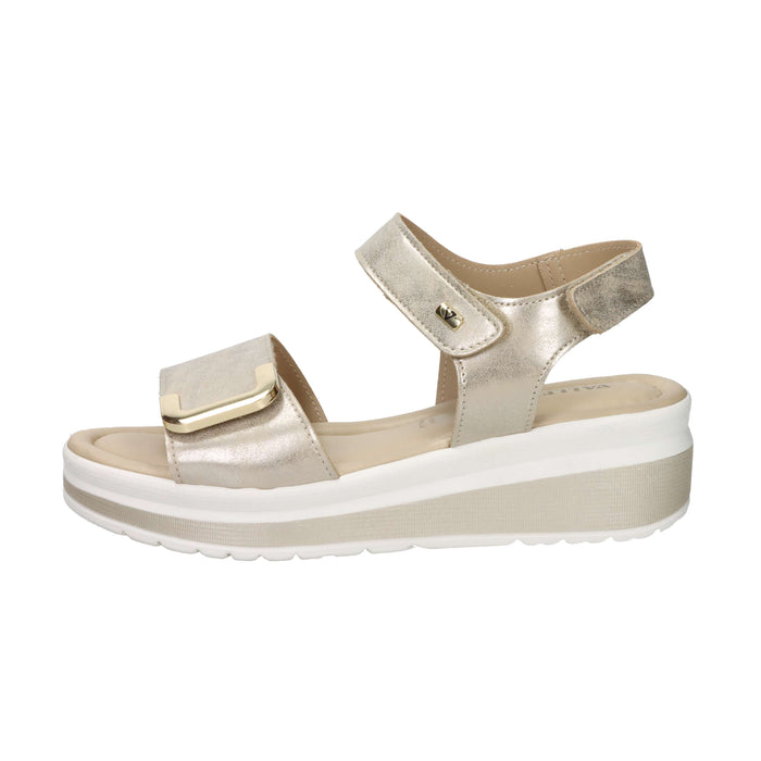 Valleverde Femme Sandale compensée VMI103M Or