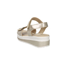 Valleverde Mujer Sandalia con cuña VMI103M Oro