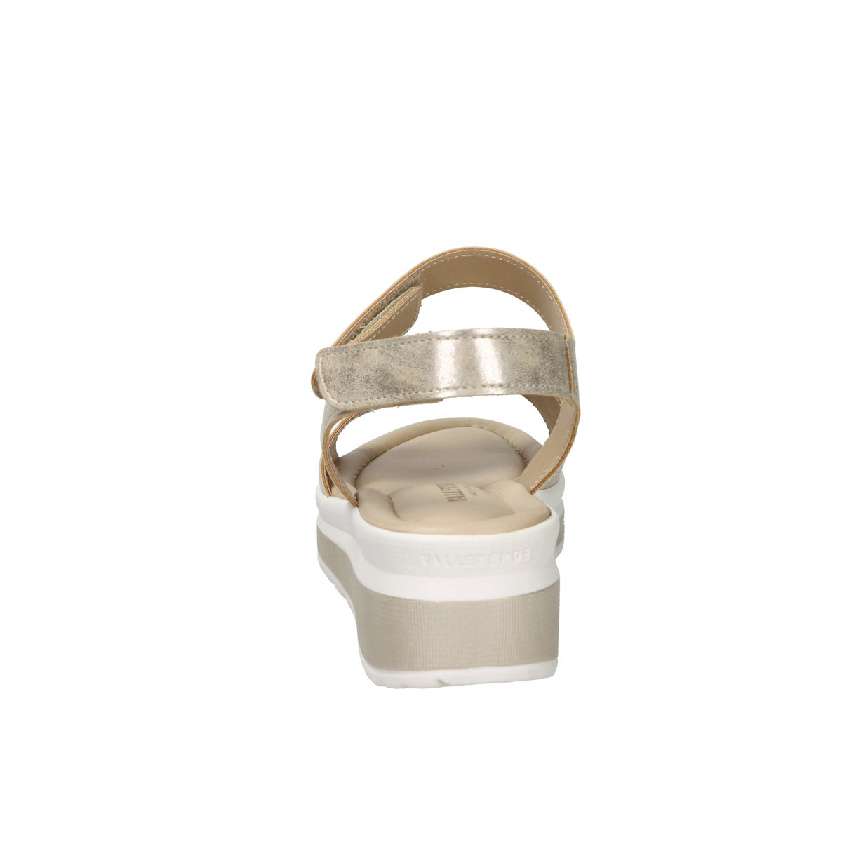Valleverde Mujer Sandalia con cuña VMI103M Oro
