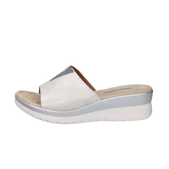 Valleverde Femme Mule compensée 52104 Perle