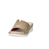 Valleverde Mujer Zueco con cuña 52104 Bronce