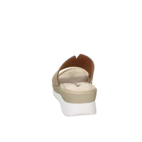 Valleverde Donna Ciabatta con zeppa 52104 Bronzo