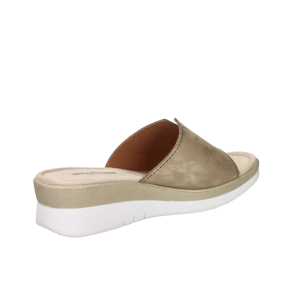 Valleverde Mujer Zueco con cuña 52104 Bronce