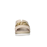 Valleverde Damen Keilpantoletten 52102 Beige