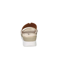 Valleverde Damen Keilpantoletten 52102 Beige