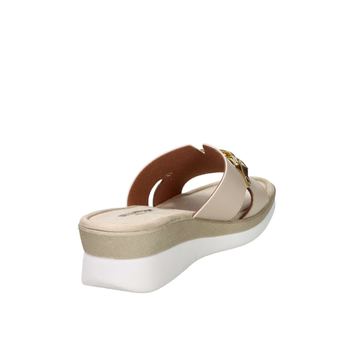 Valleverde Damen Keilpantoletten 52102 Beige