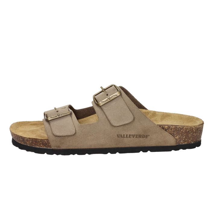 Valleverde Homme Mule VH32923C Taupe