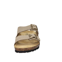 Valleverde Herren Pantoletten VH32923C Taupe