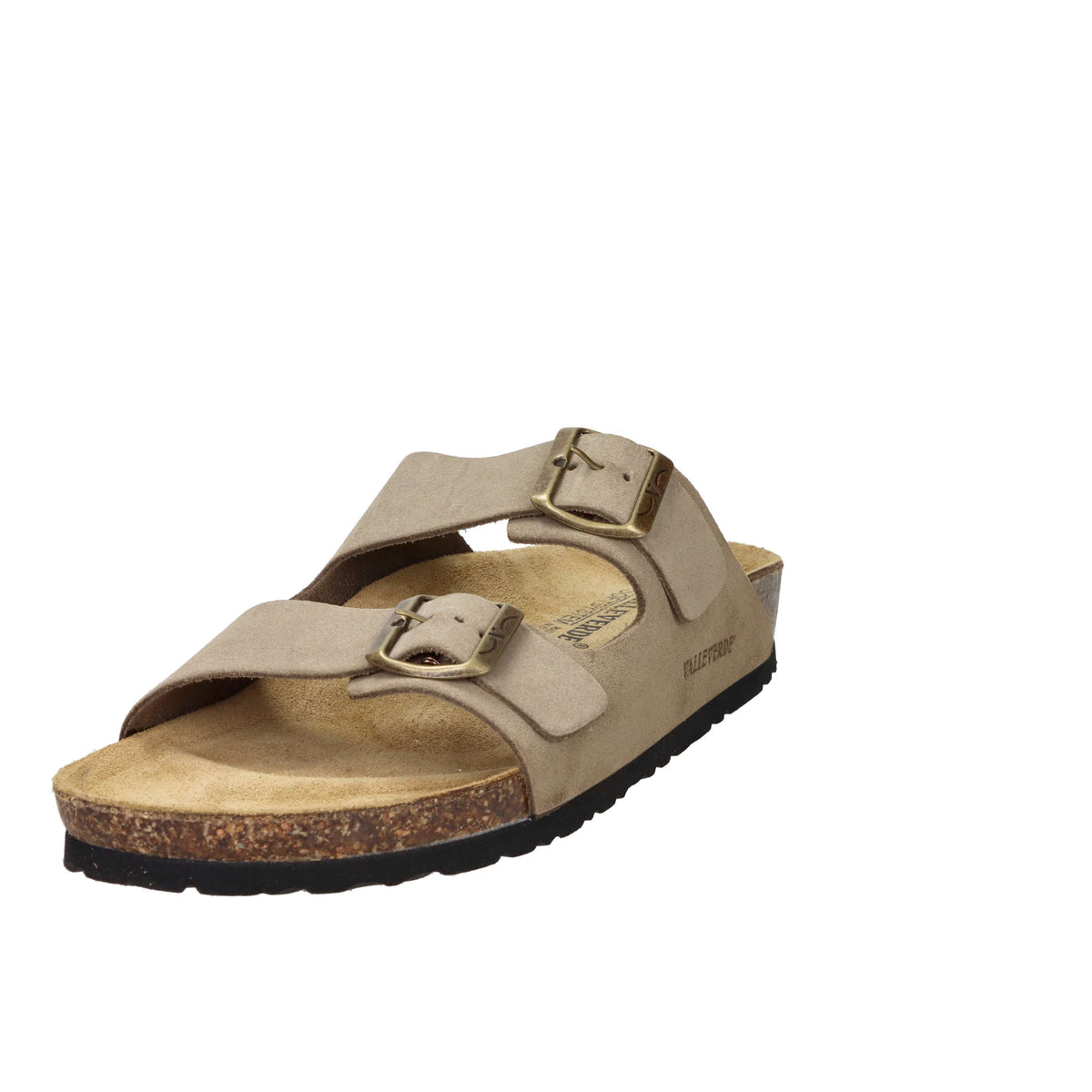 Valleverde Herren Pantoletten VH32923C Taupe
