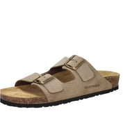 Valleverde Herren Pantoletten VH32923C Taupe