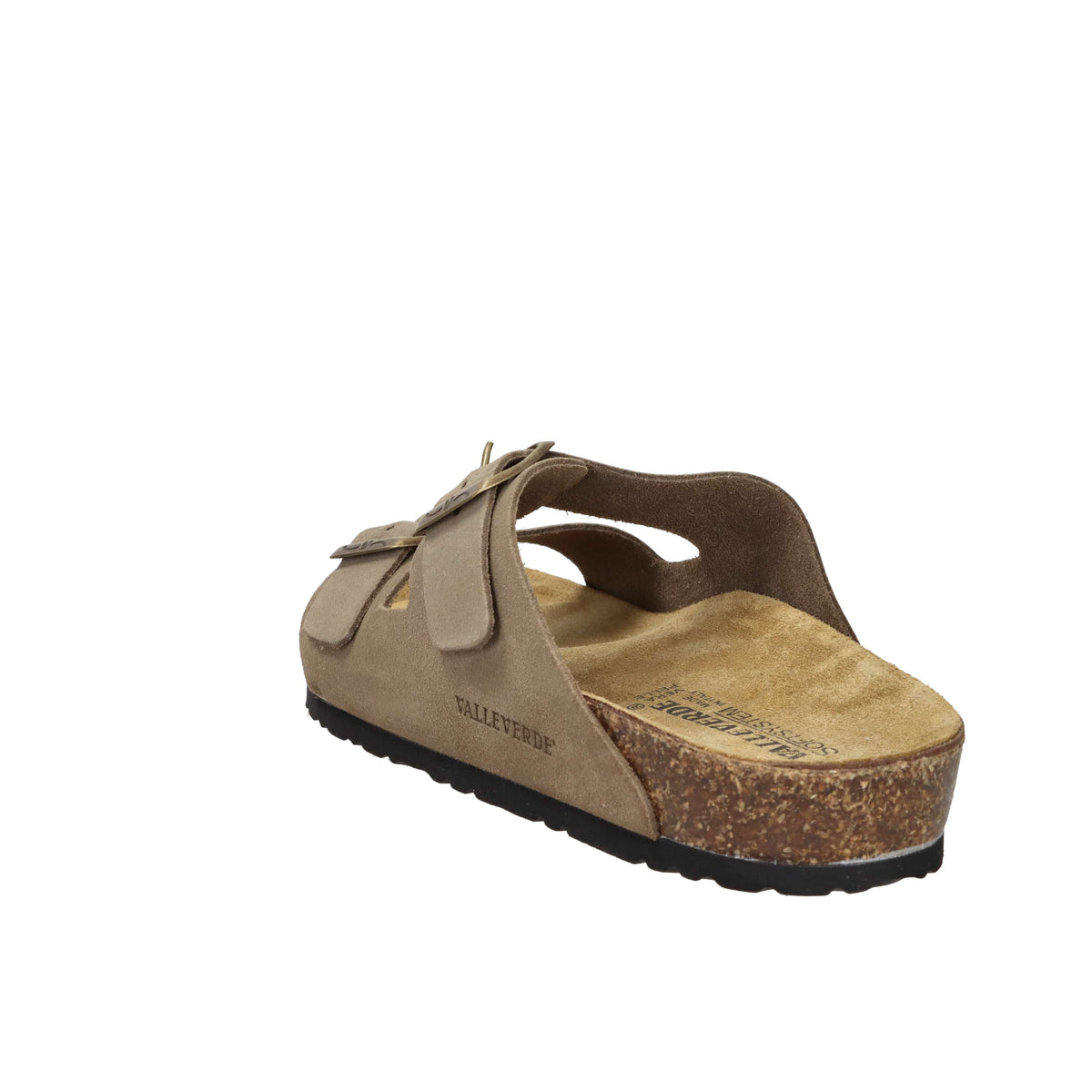 Valleverde Herren Pantoletten VH32923C Taupe