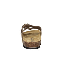 Valleverde Herren Pantoletten VH32923C Taupe