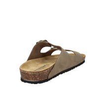 Valleverde Herren Pantoletten VH32923C Taupe