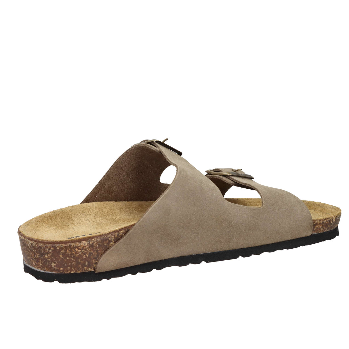Valleverde Herren Pantoletten VH32923C Taupe