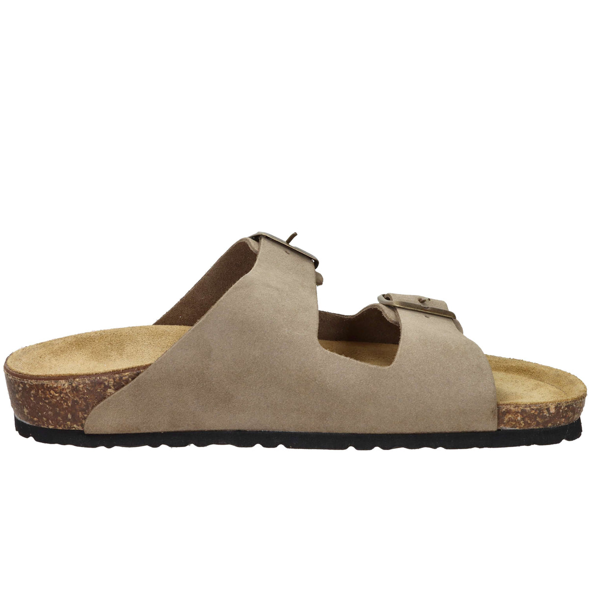 Valleverde Herren Pantoletten VH32923C Taupe