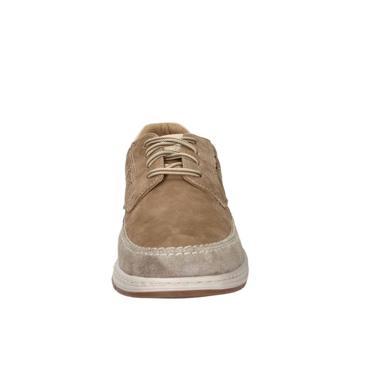 Valleverde Hombre Zapato de cordones 17922 Camello