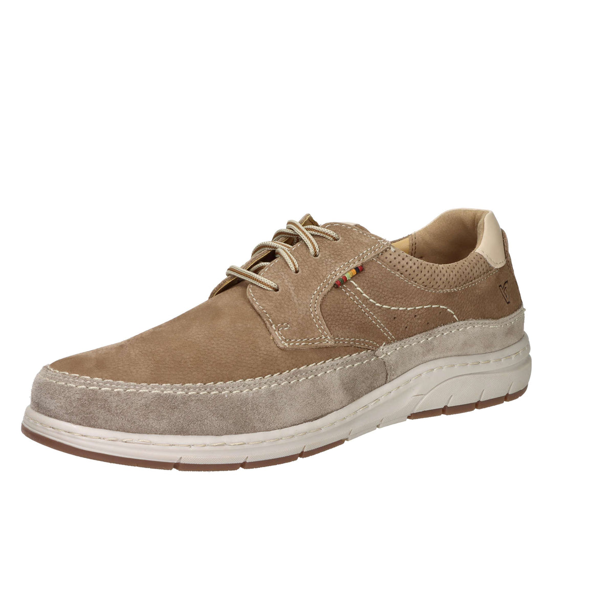 Valleverde Hombre Zapato de cordones 17922 Camello
