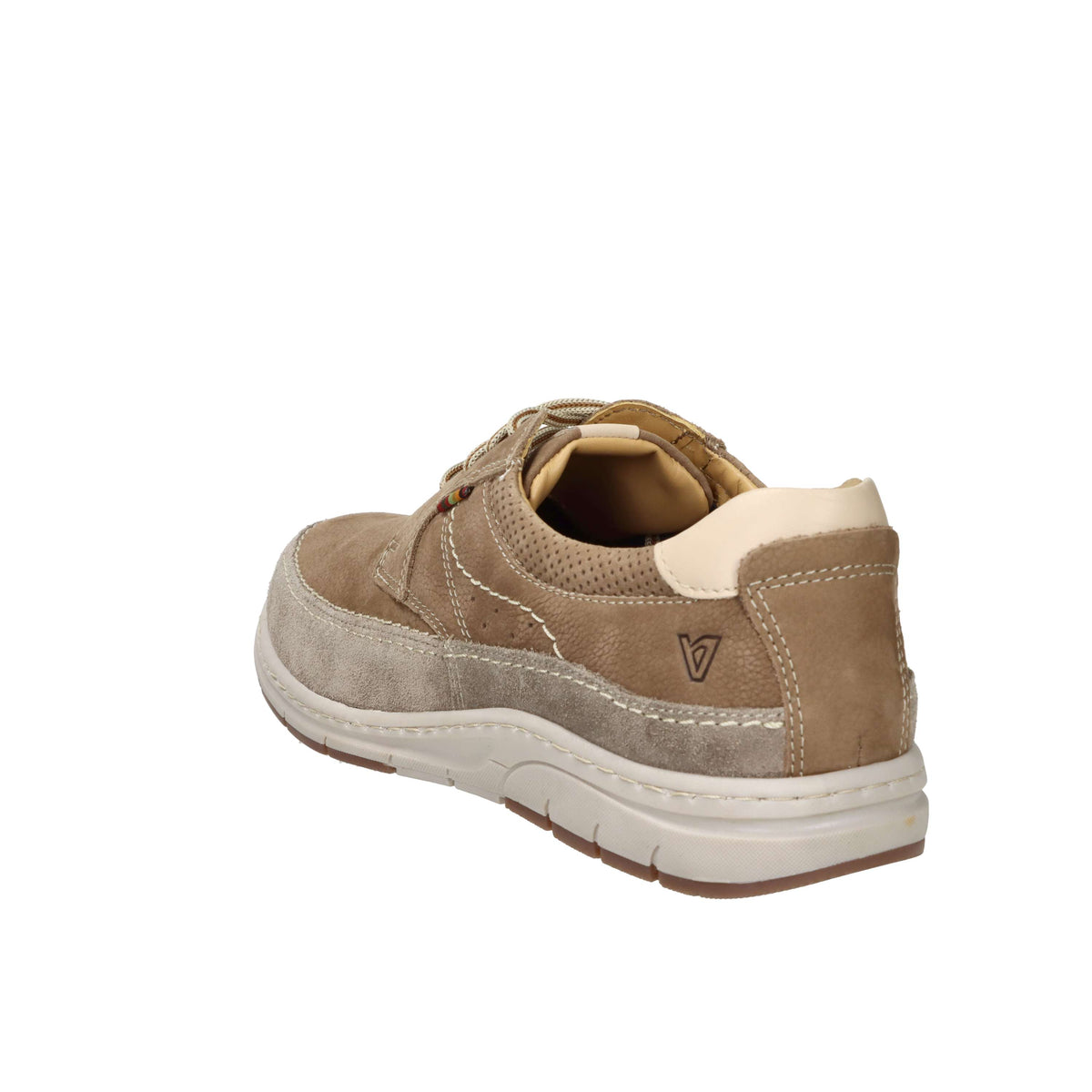 Valleverde Hombre Zapato de cordones 17922 Camello