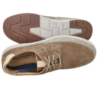 Valleverde Hombre Zapato de cordones 17922 Camello