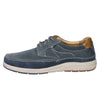 Valleverde Hombre Zapato de cordones 17922 Azul