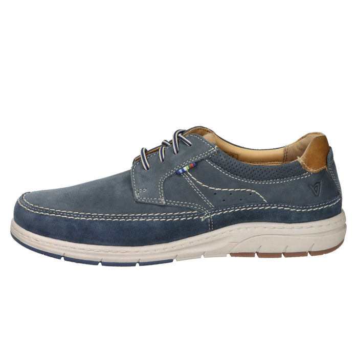 Valleverde Homme Richelieu 17922 Bleu