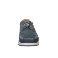 Valleverde Hombre Zapato de cordones 17922 Azul